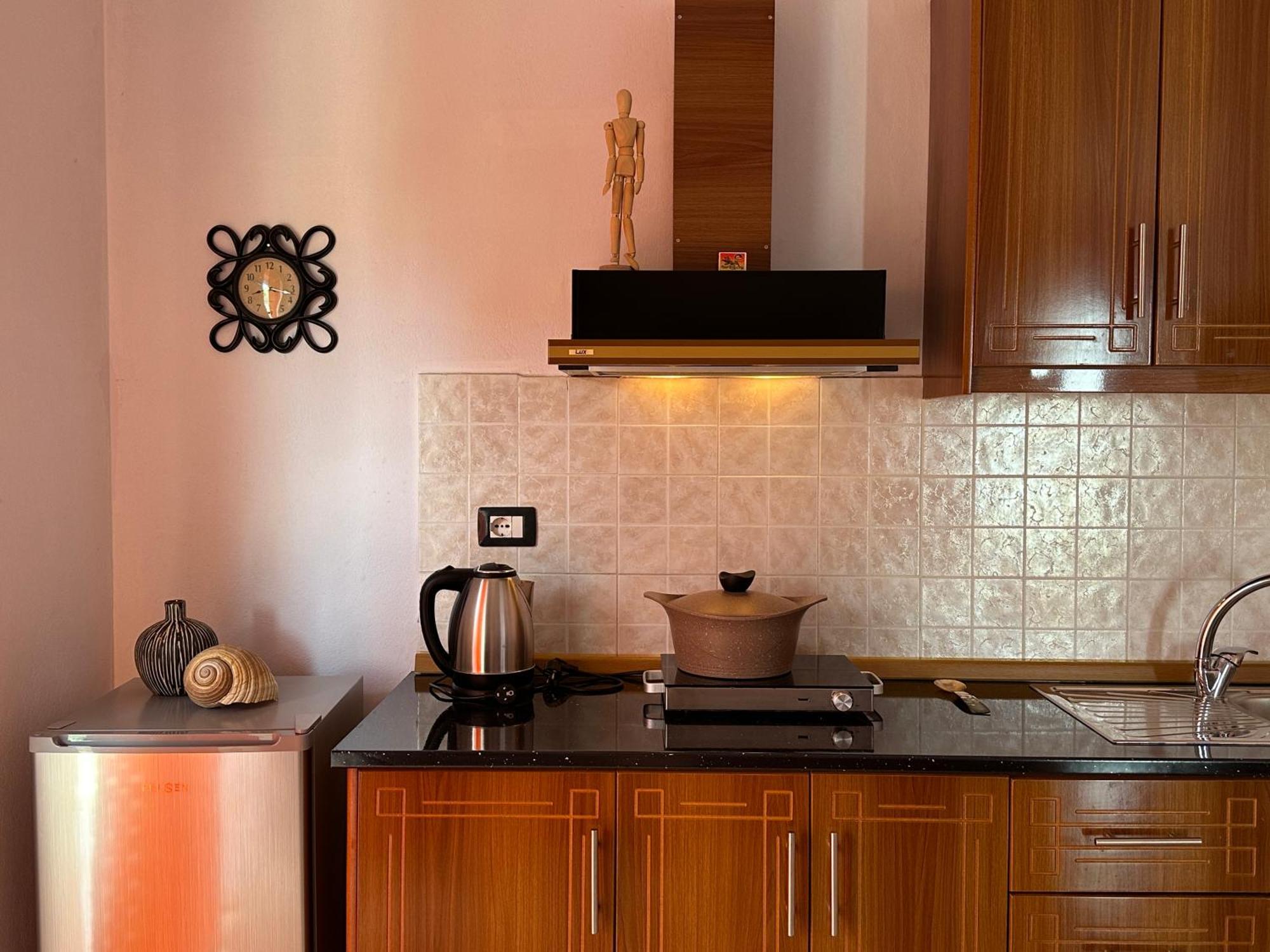Anxhi Apartment Ksamil Bagian luar foto