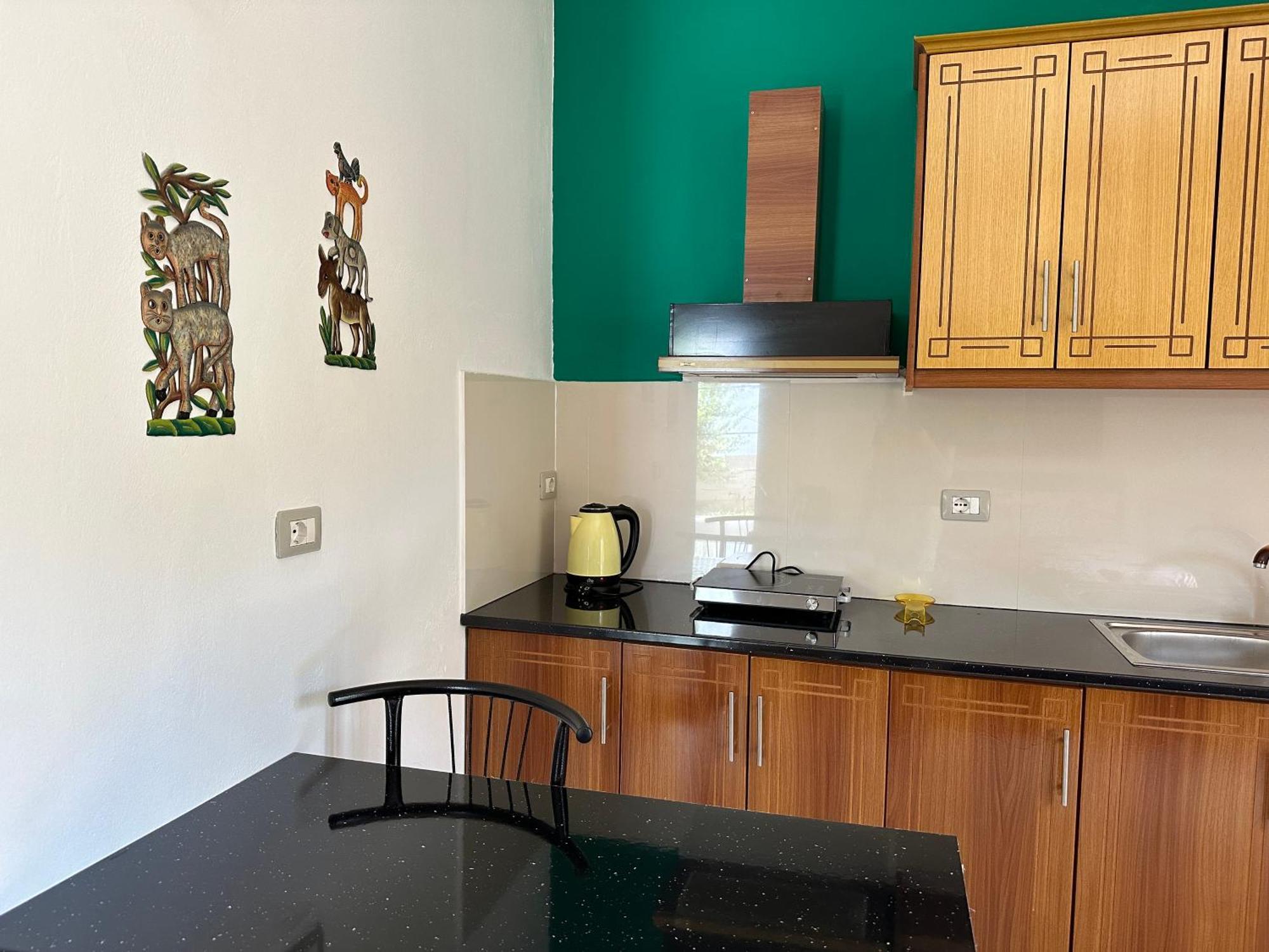 Anxhi Apartment Ksamil Bagian luar foto