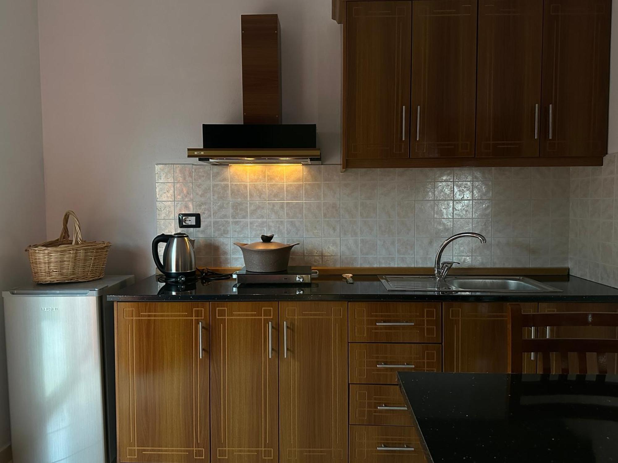 Anxhi Apartment Ksamil Bagian luar foto