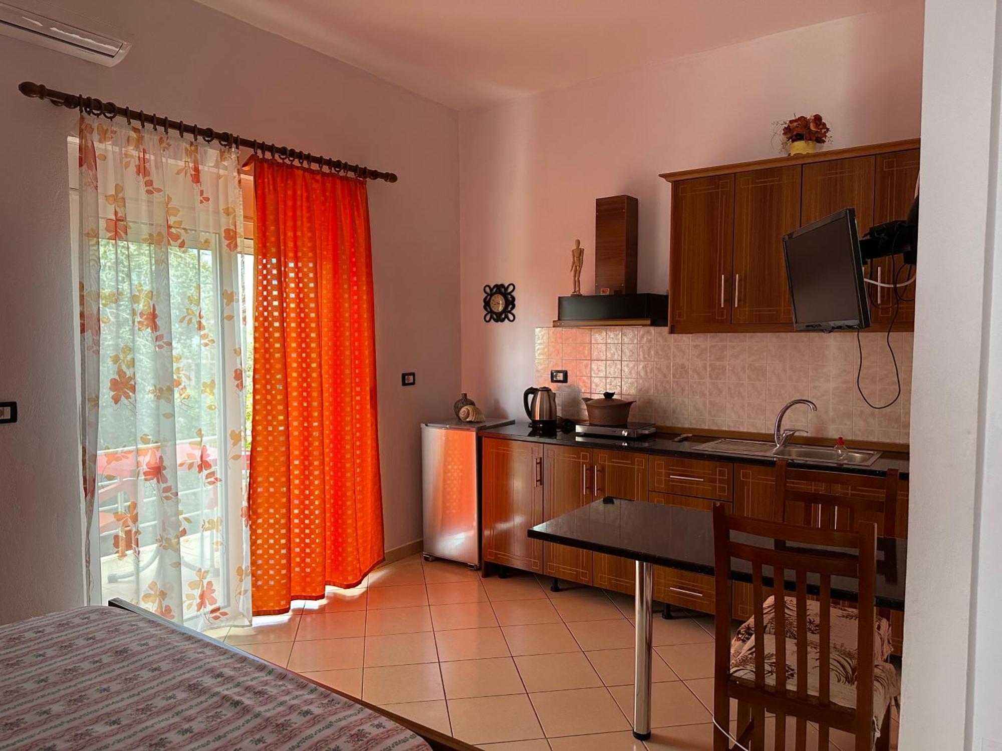 Anxhi Apartment Ksamil Bagian luar foto