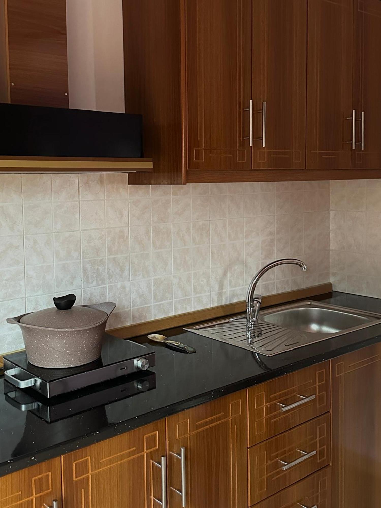 Anxhi Apartment Ksamil Bagian luar foto