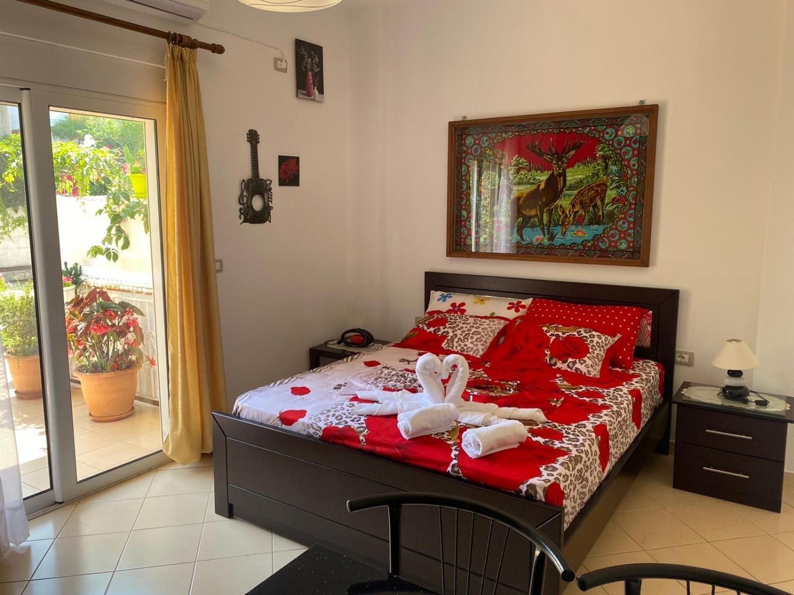 Anxhi Apartment Ksamil Bagian luar foto
