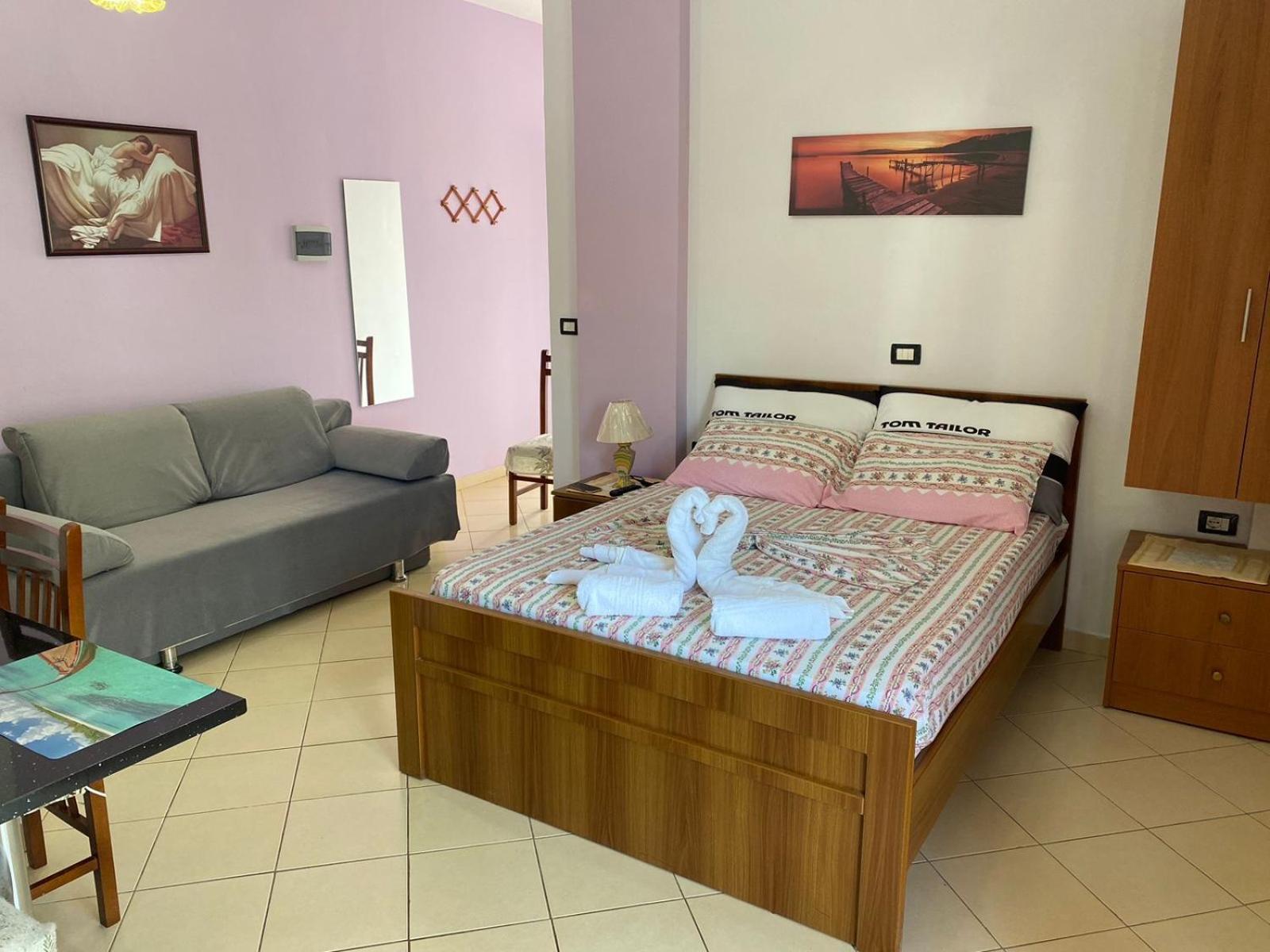 Anxhi Apartment Ksamil Bagian luar foto