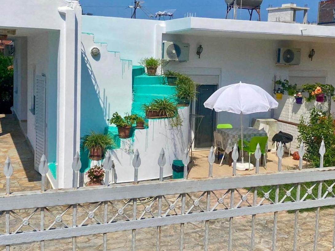 Anxhi Apartment Ksamil Bagian luar foto