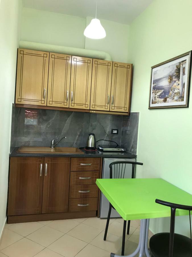 Anxhi Apartment Ksamil Bagian luar foto