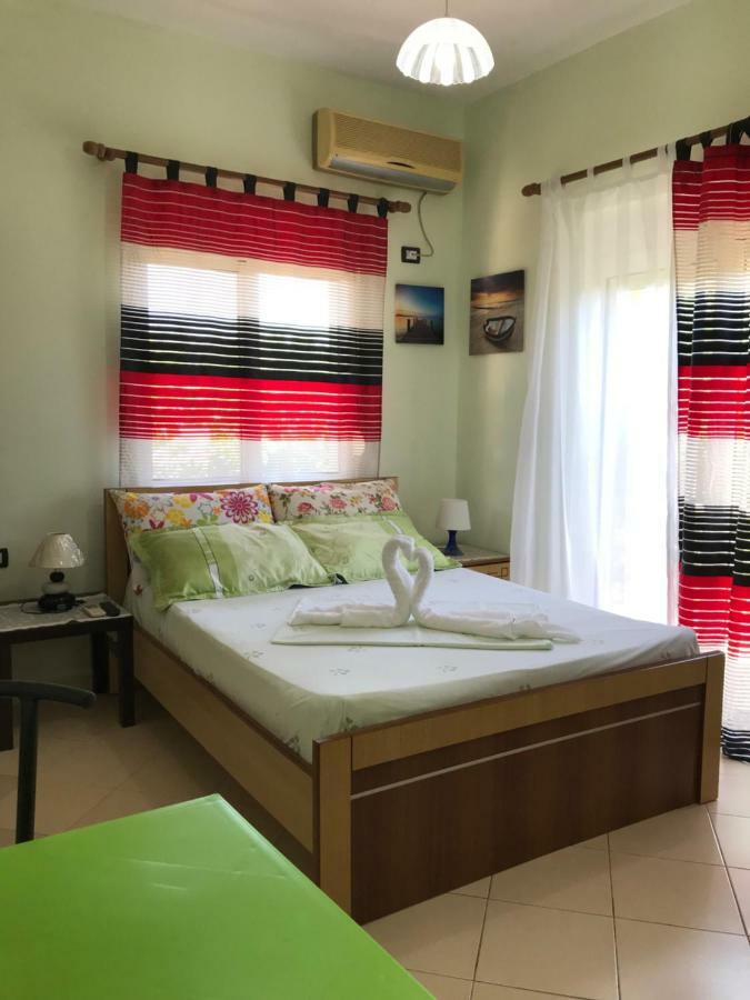 Anxhi Apartment Ksamil Bagian luar foto